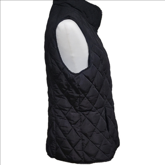 CALVIN KLEIN LINED SILKY AND warm Puffer Vest With Pockets L - Picture 5 of 11